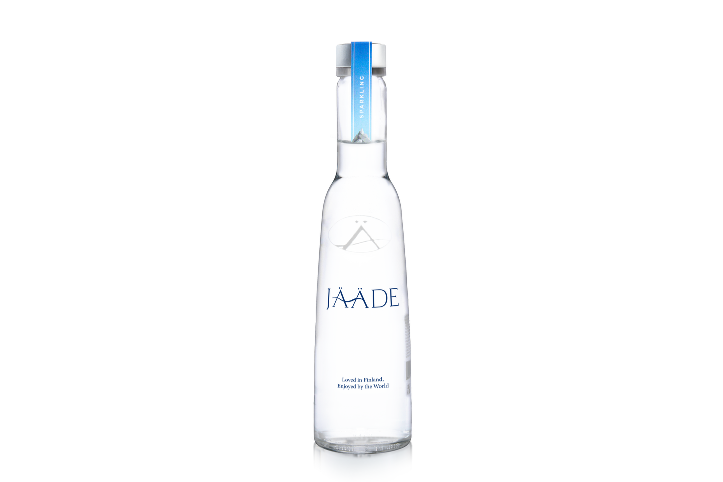Jääde Sparkling Mineral Water - 15 Glass Bottles x 330ml (Case)